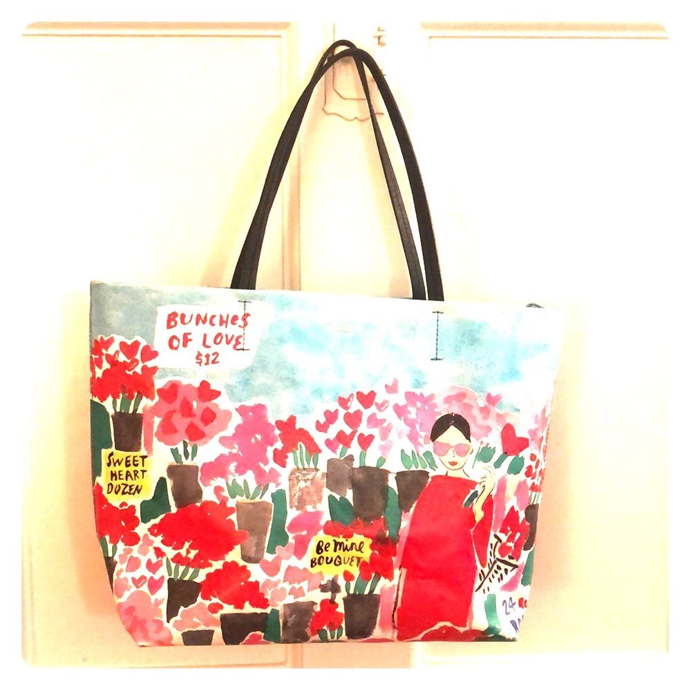 Kate Spade “Hallie” Tote